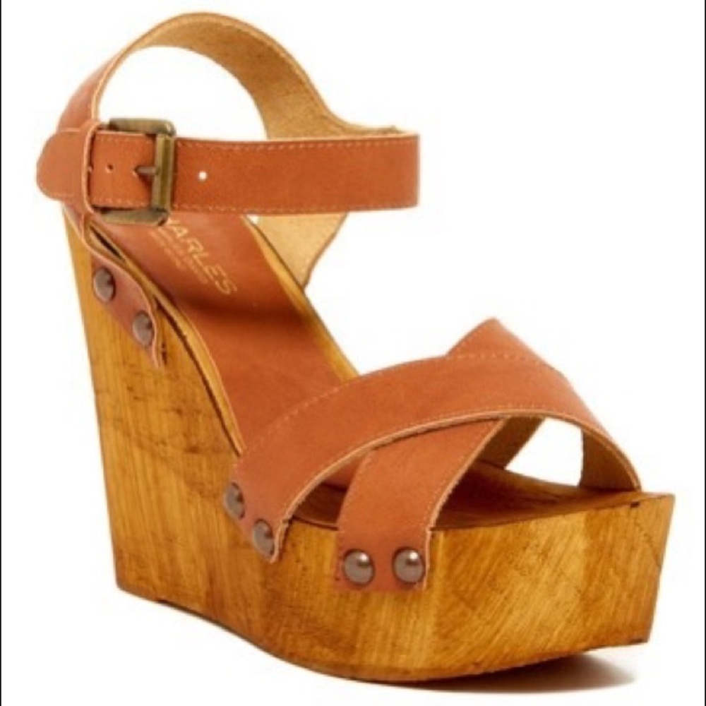 Charles David Munich wedge-never worn